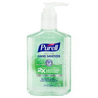 Purell Hand Sanitizer, Advanced, Soothing Gel - 8 Fluid ounce 