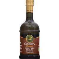 Colavita Olive Oil, Organic, Extra Virgin - 17 Ounce 