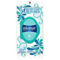 Always Wipes, Feminine, Fresh & Clean - 32 Each 