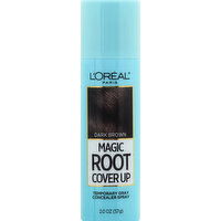 L'Oreal Concealer Spray, Temporary Gray, Dark Brown - 2 Ounce 