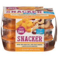 Savvy Snax Snackers, 3-Pack - 3 Each 