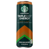 Starbucks Energy Coffee Beverage, Dark Caramel