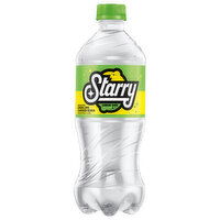 Starry Soda, Caffeine Free, Lemon Lime - 20 Fluid ounce 