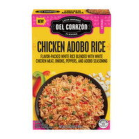 Del Corazón Chicken Adobo Rice