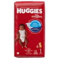 Huggies Diapers, Disney Baby, 1 (Up to 14 lb) - 32 Each 