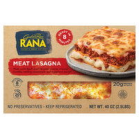 Rana Lasagna, Meat - 40 Ounce 