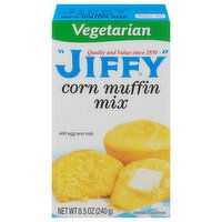 Jiffy Corn Muffin Mix, Vegetarian - 8.5 Ounce 