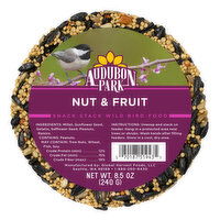 Audubon Park Snack Stack Wild Bird Food - 8.5 Ounce 