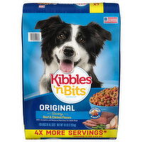 Kibbles 'n Bits Original Savory All Ages Beef & Chicken Flavors Dog Food - 16 Pound