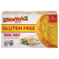 New York Bakery Texas Toast, Gluten Free - 6 Each 