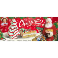 Little Debbie Christmas Tree Cakes - 5 Each 