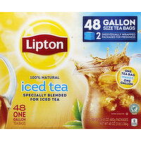 Lipton Iced Tea, Tea Bags - 2 Each 