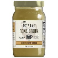 Epic Bone Broth, Homestyle Savory Chicken - 14 Fluid ounce 