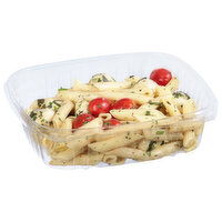 Fresh Salad, Penne, Mozzarella