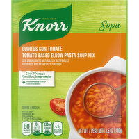 Knorr Soup Mix, Tomato Based, Elbow Pasta - 3.5 Ounce 