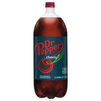 Dr Pepper Soda, Cherry - 2.1 Quart 