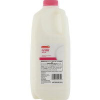 Brookshire's Fat Free Milk - 0.5 Gallon 