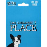 Childrens Place Gift Card, $25-$500 - 1 Each 