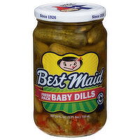 Best Maid Pickles, Baby Dills, Fresh Pack - 24 Fluid ounce 