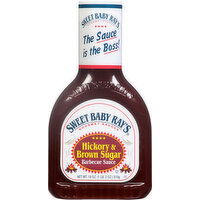 Sweet Baby Ray's Barbecue Sauce, Hickory & Brown Sugar - 18 Ounce 