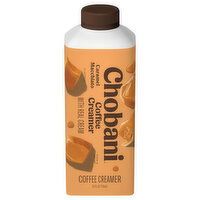 Chobani Coffee Creamer, with Real Cream, Caramel Macchiato - 24 Fluid ounce 