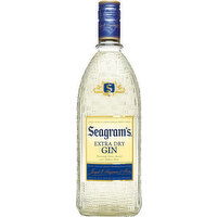 Seagram's Gin, Extra Dry - 750 Millilitre 