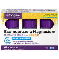 TopCare Esomeprazole Magnesium, 20mg, Mini Capsules