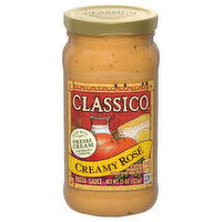 Classico Pasta Sauce, Creamy Rose - 15 Ounce 