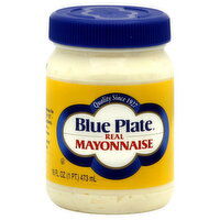 Blue Plate Mayonnaise, Rich & Creamy, Original - 16 Fluid ounce 