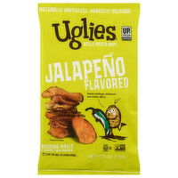 Uglies Kettle Potato Chips, Jalapeno Flavored - 6 Ounce 