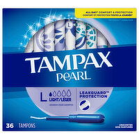 Tampax Tampons, Unscented - 36 Each 