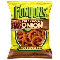 Funyuns Onion Flavored Rings, Steakhouse Onion - 5.25 Ounce