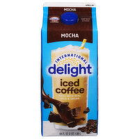 International Delight Iced Coffee, Mocha - 64 Fluid ounce 