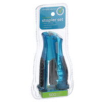 Simply Done Compact Stapler Set - 500 Each 