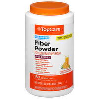 TopCare Fiber Powder, Sugar Free, 4-in-1, Orange Flavor - 36.8 Ounce 