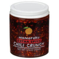 Momofuku Chili Crunch, Extra Spicy - 5.5 Ounce 