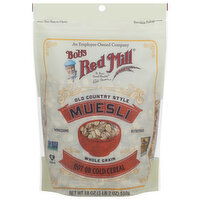 Bob's Red Mill Muesli, Whole Grain