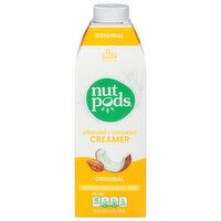 Nutpods Creamer, Almond + Coconut, Original - 25.4 Fluid ounce 