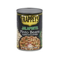 Trappey's Pinto Beans, Jalapinto - 15.5 Ounce 