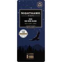 Bota Box Nighthawk Black Red Wine Blend - 3 Litre 