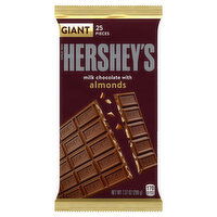 Hershey's Milk CHocolate, with Almonds