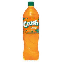 Crush Soda, Orange - 42.2 Fluid Ounce