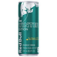 Red Bull Energy Drink, Fig Apple