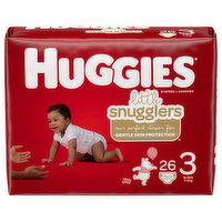 Huggies Diapers, Disney Baby, 3 (16-28 lb)