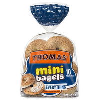 Thomas' Bagels, Everything, Mini