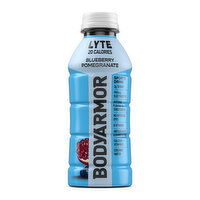 BODYARMOR Lyte Blueberry Pomegranate Electrolyte Sports Drink - 16 Fluid Ounce