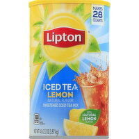 Lipton Iced Tea Mix, Sweetened, Lemon - 66.1 Ounce 