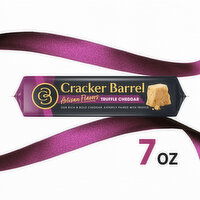 Cracker Barrel Cheese, Truffle Cheddar - 7 Ounce 