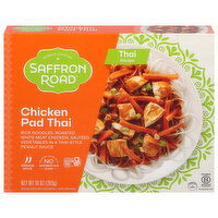 Saffron Road Chicken Pad Thai, Thai Recipe, Medium Spice - 10 Ounce 