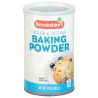 Brookshire's Double Acting Baking Powder - 10 Ounce 